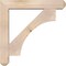 Ekena Millwork Westlake Craftsman Smooth Bracket w/ Offset Brace, Douglas Fir, 7 1/2"W x 42"D x 42"H BKT0806X42X42WTL04SDF - alternate 2